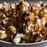 Mocha Drizzle Popcorn