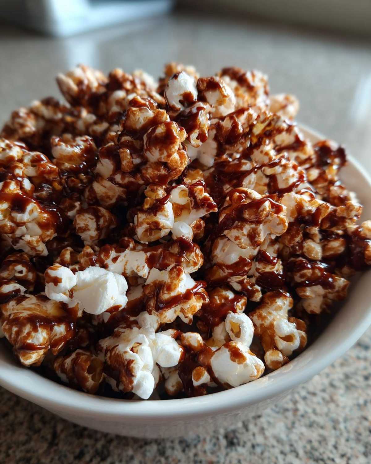 Mocha Drizzle Popcorn - detail 2