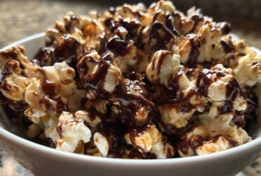 Mocha Drizzle Popcorn