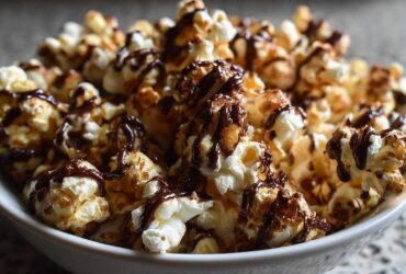Mocha Drizzle Popcorn
