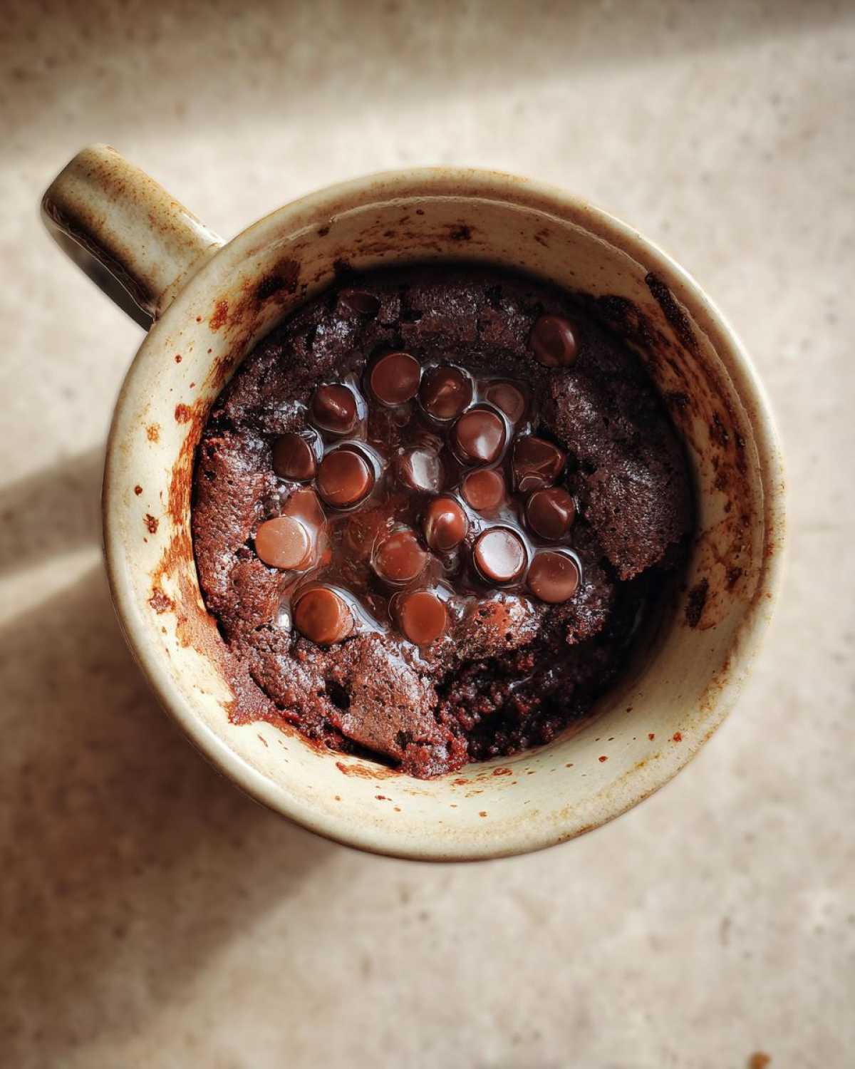 Mocha Mug Brownie - detail 1