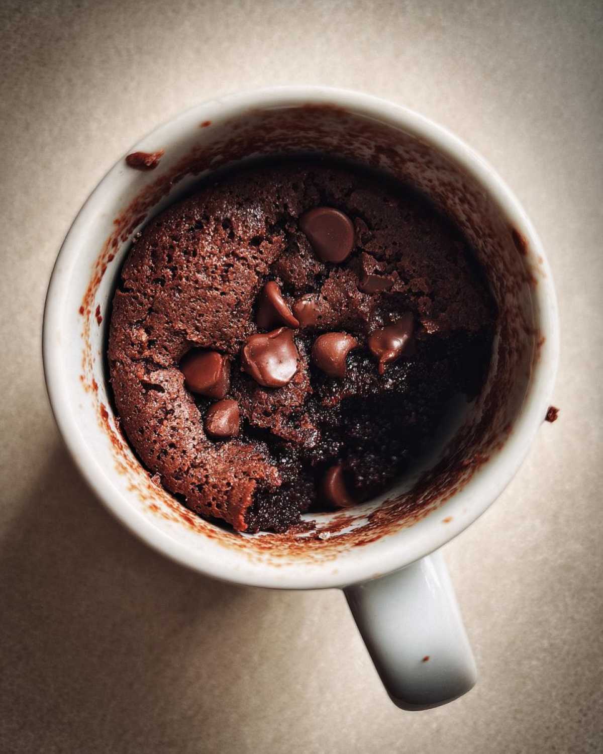 Mocha Mug Brownie - detail 2