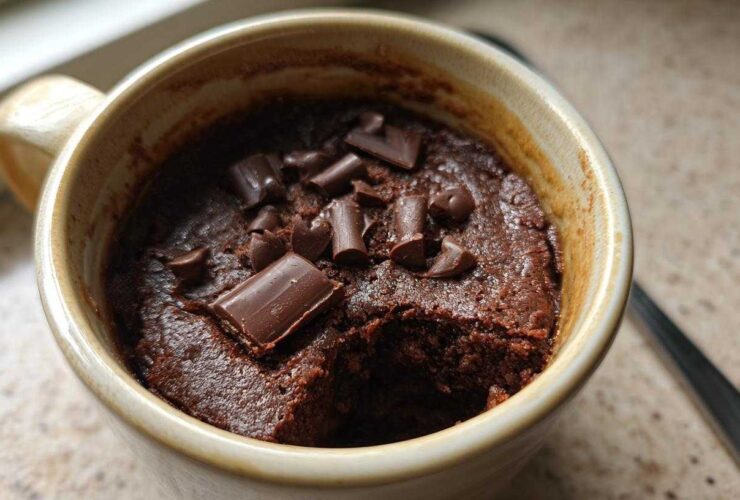 Mocha Mug Brownie