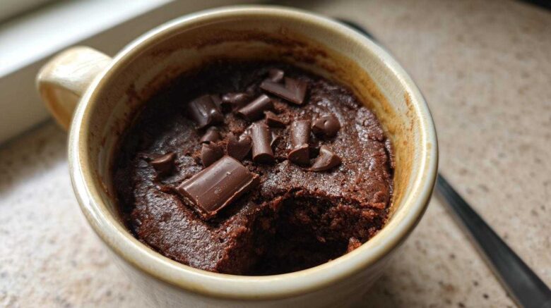 Mocha Mug Brownie