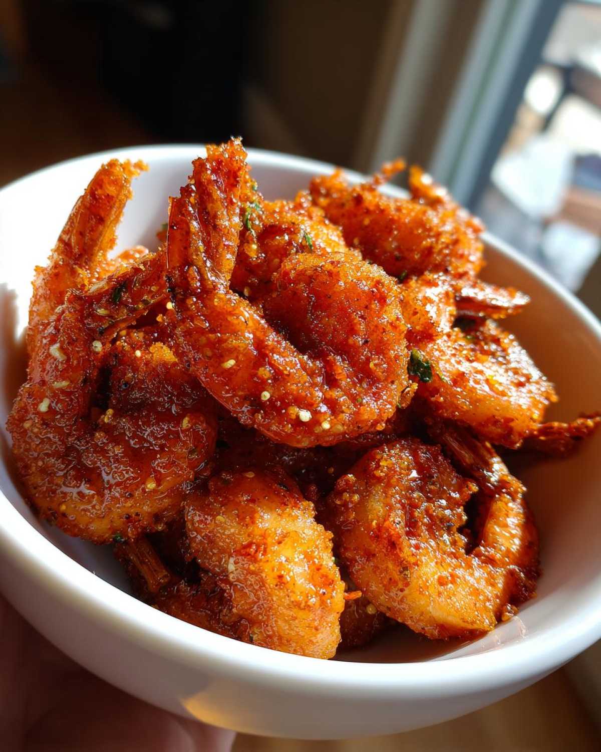 Nashville Hot Shrimp - detail 1