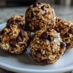 Oatmeal Chocolate Chip Energy Bites