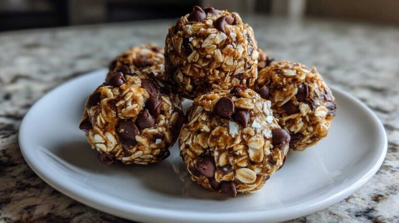 Oatmeal Chocolate Chip Energy Bites