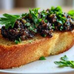 Olive Tapenade Crostini