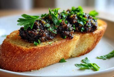Olive Tapenade Crostini