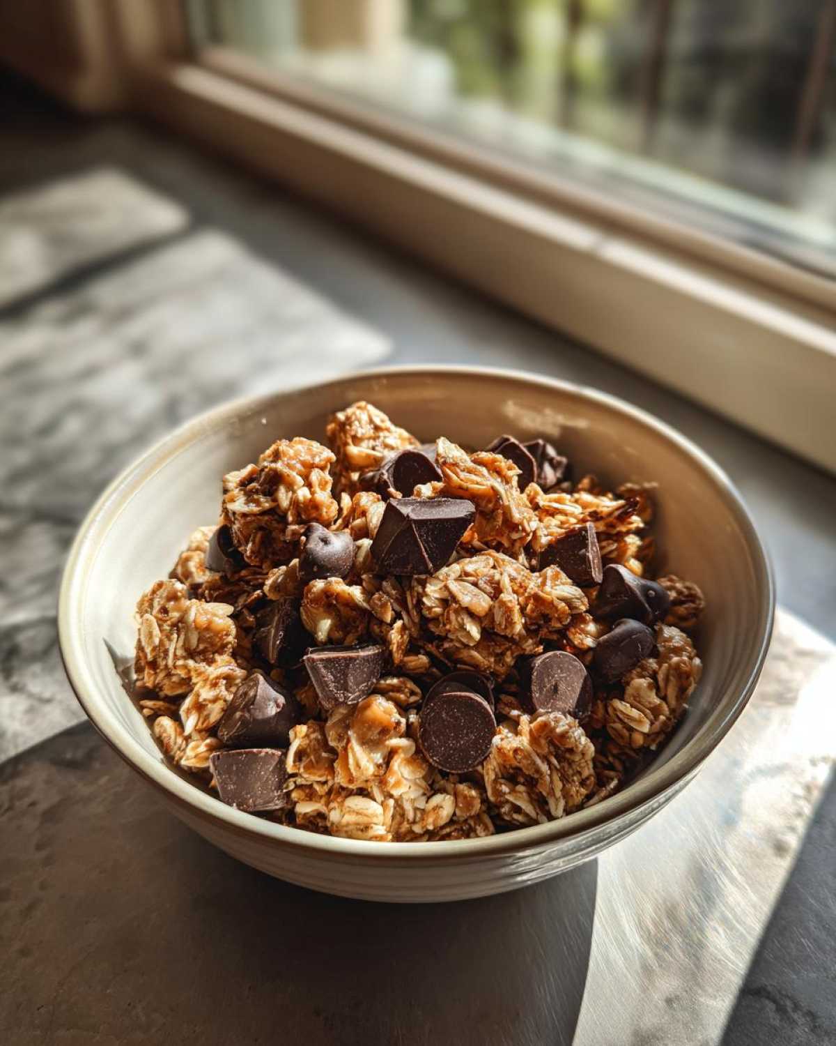 Peanut Butter Cup Granola - detail 1