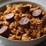 Peanut Butter Cup Granola
