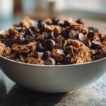 Peanut Butter Cup Granola