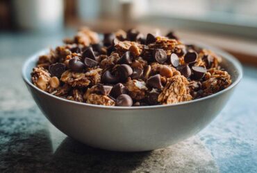 Peanut Butter Cup Granola