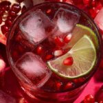 Pomegranate Guava Mocktail