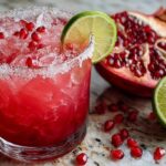 Pomegranate Margaritas