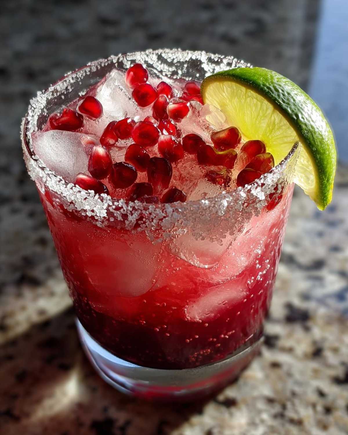 Pomegranate Margaritas - detail 2