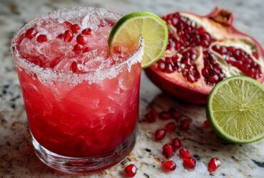 Pomegranate Margaritas
