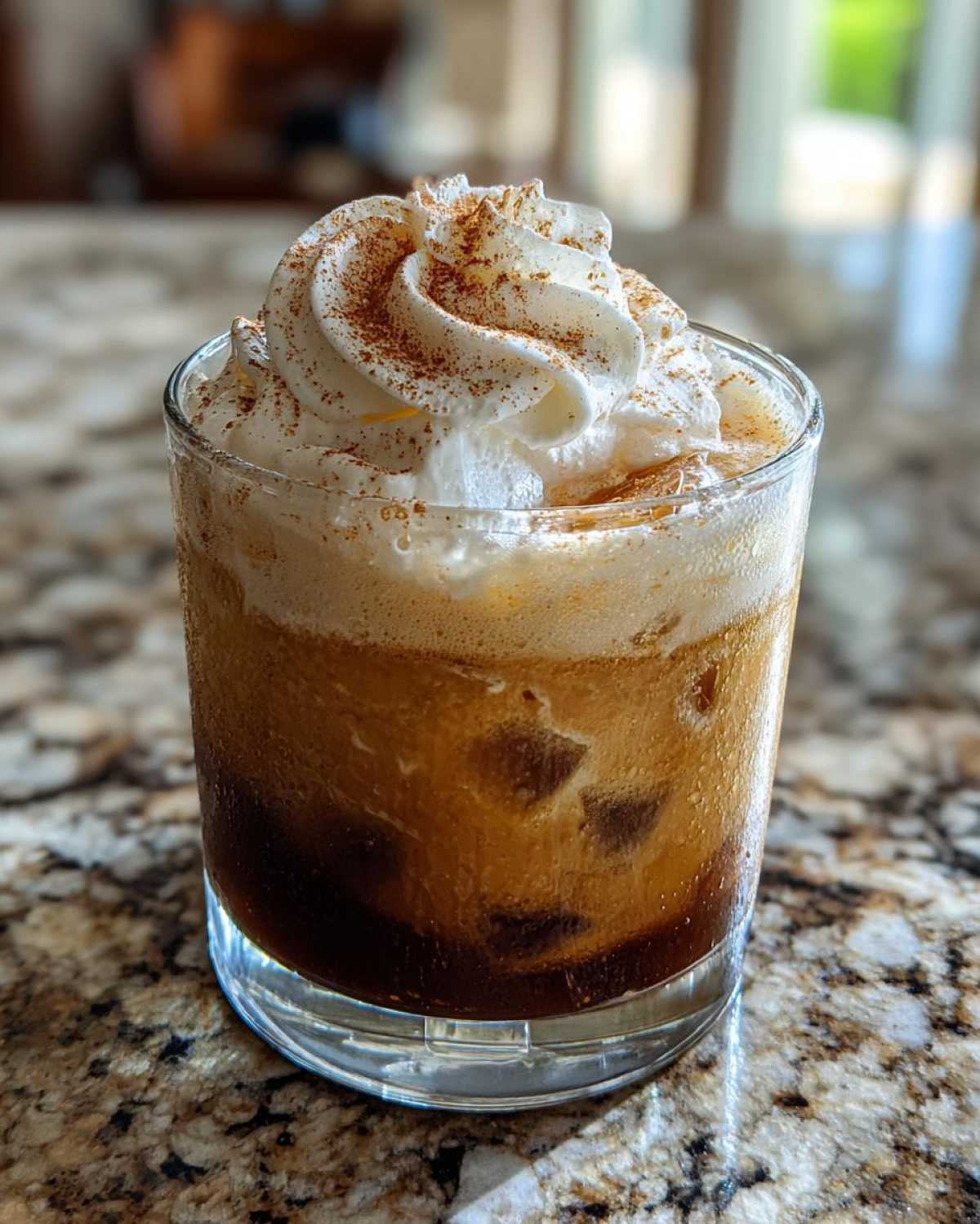 Pumpkin Spice Cold Brew Cocktail - detail 1