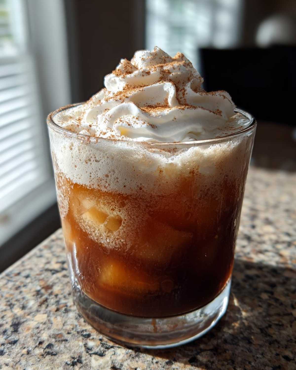 Pumpkin Spice Cold Brew Cocktail - detail 2
