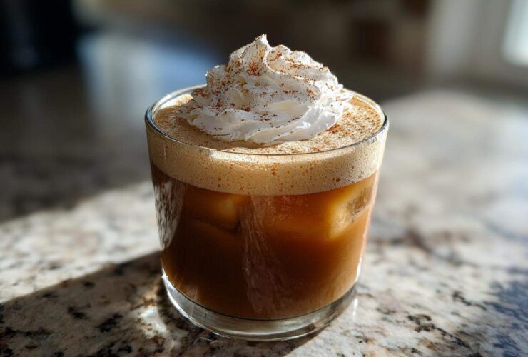 Pumpkin Spice Cold Brew Cocktail