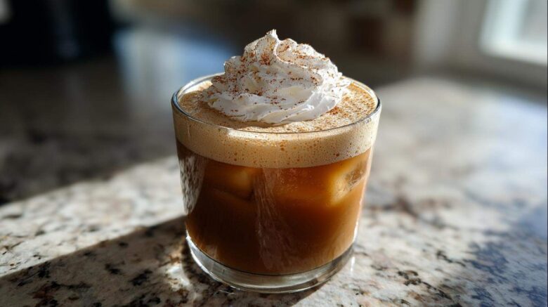 Pumpkin Spice Cold Brew Cocktail