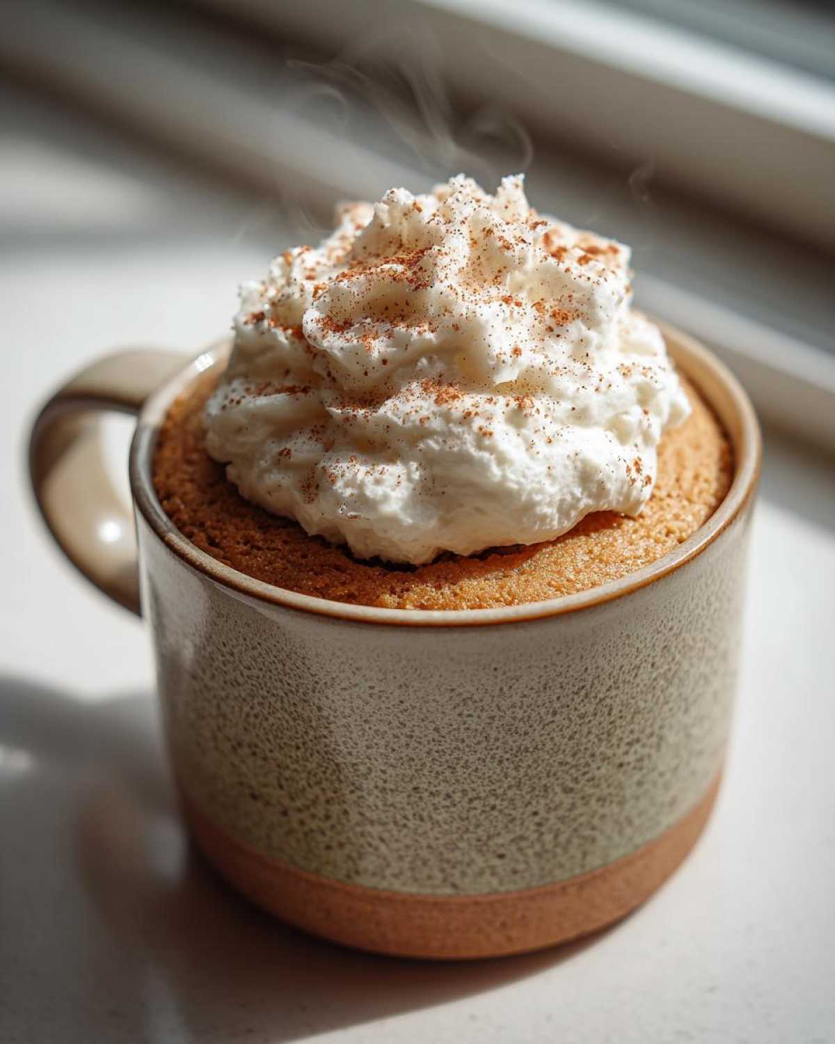 Pumpkin Spice Latte Mug Cake - detail 1