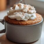 Pumpkin Spice Latte Mug Cake