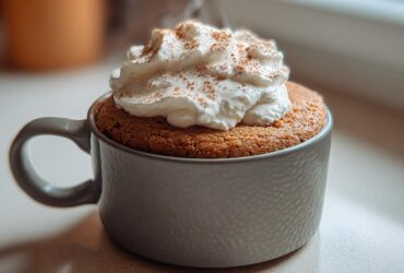 Pumpkin Spice Latte Mug Cake