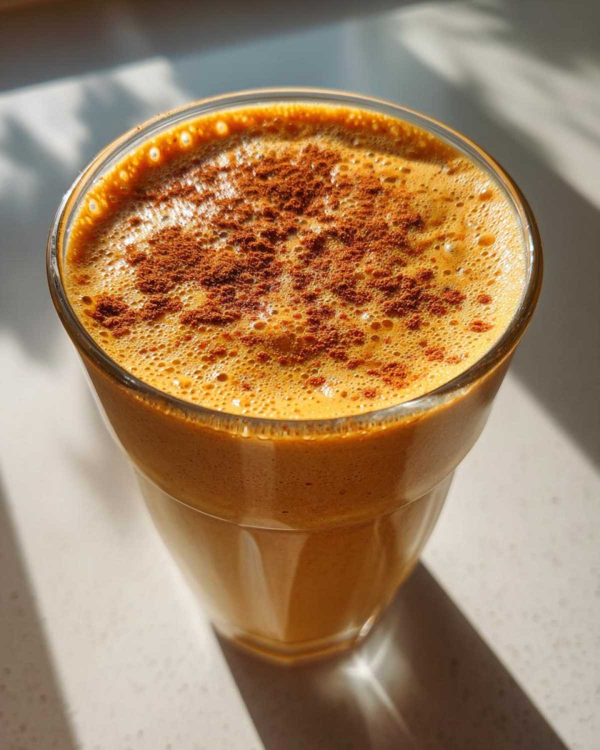 Pumpkin Spice Protein Smoothie - detail 1