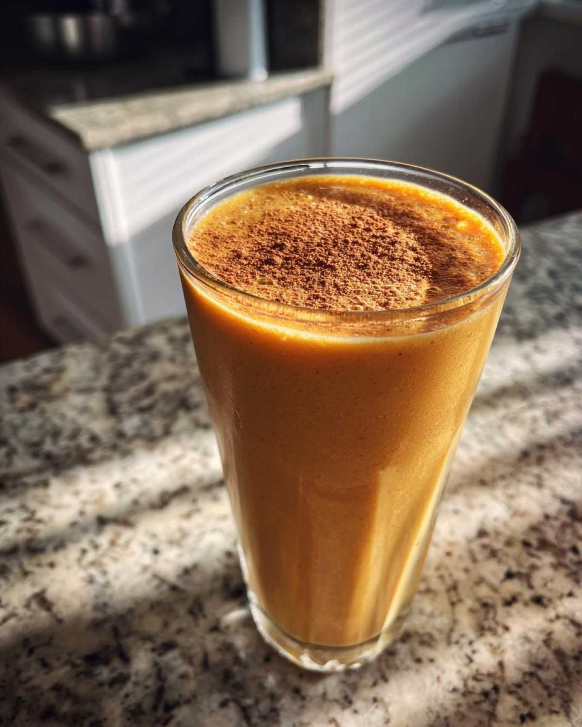 Pumpkin Spice Protein Smoothie - detail 1