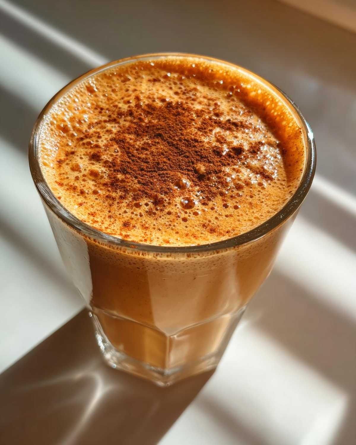 Pumpkin Spice Protein Smoothie - detail 2