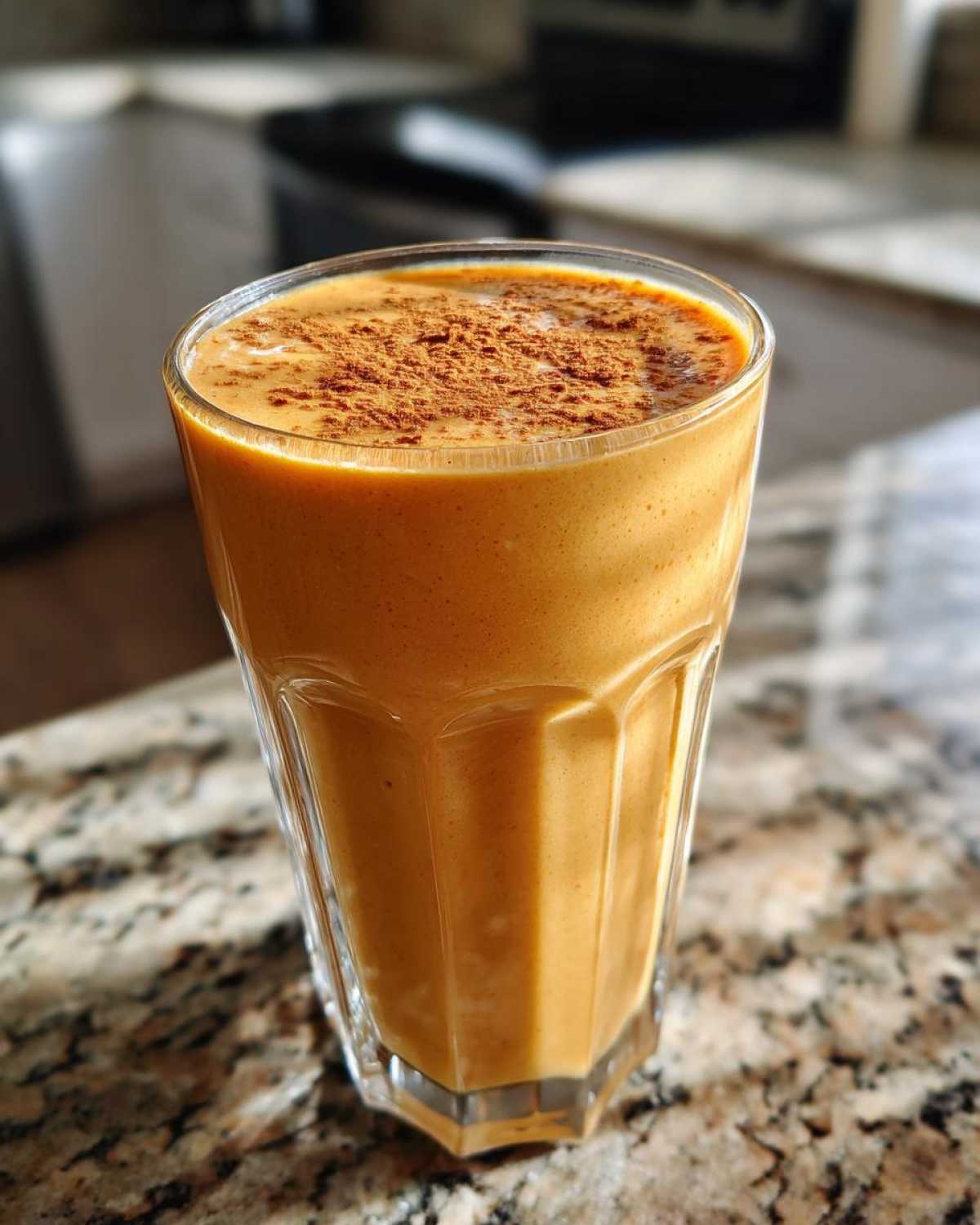 Pumpkin Spice Protein Smoothie - detail 2