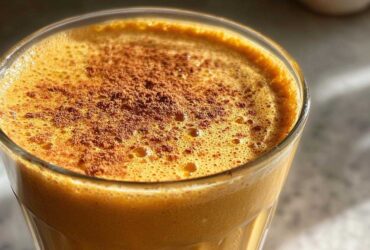 Pumpkin Spice Protein Smoothie