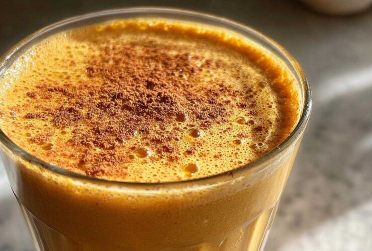 Pumpkin Spice Protein Smoothie