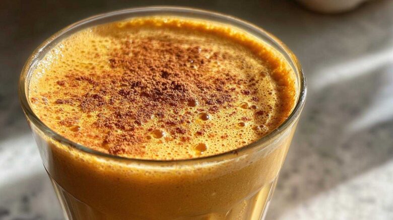 Pumpkin Spice Protein Smoothie