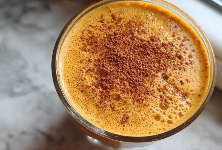 Pumpkin Spice Protein Smoothie