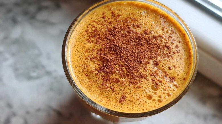 Pumpkin Spice Protein Smoothie