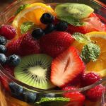 Rainbow Fruit Infused Water