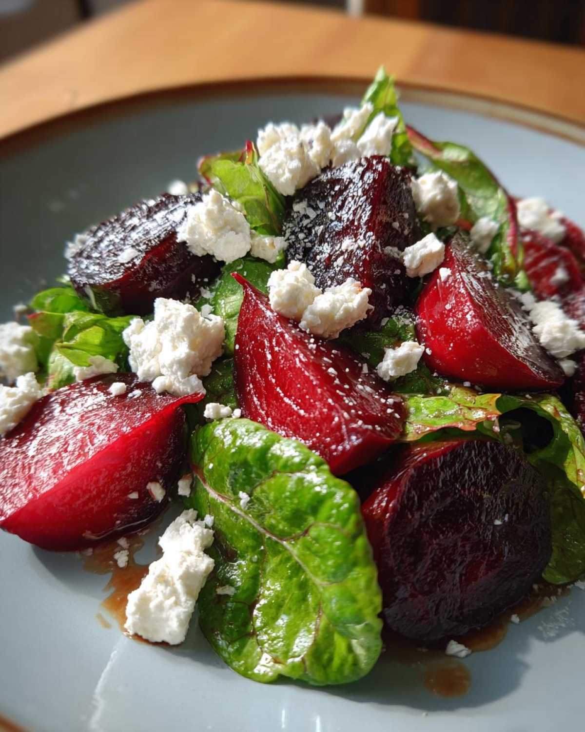 Roasted Beet & Goat Cheese Salad - detail 1