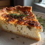 Rosemary Goat Cheese Tart