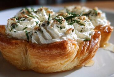 Rosemary Goat Cheese Tart