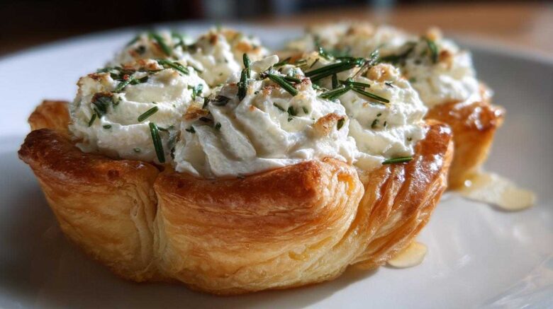 Rosemary Goat Cheese Tart