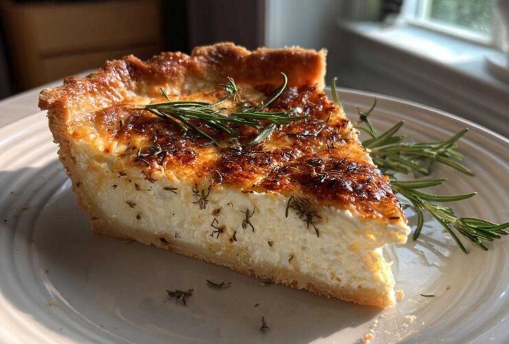 Rosemary Goat Cheese Tart