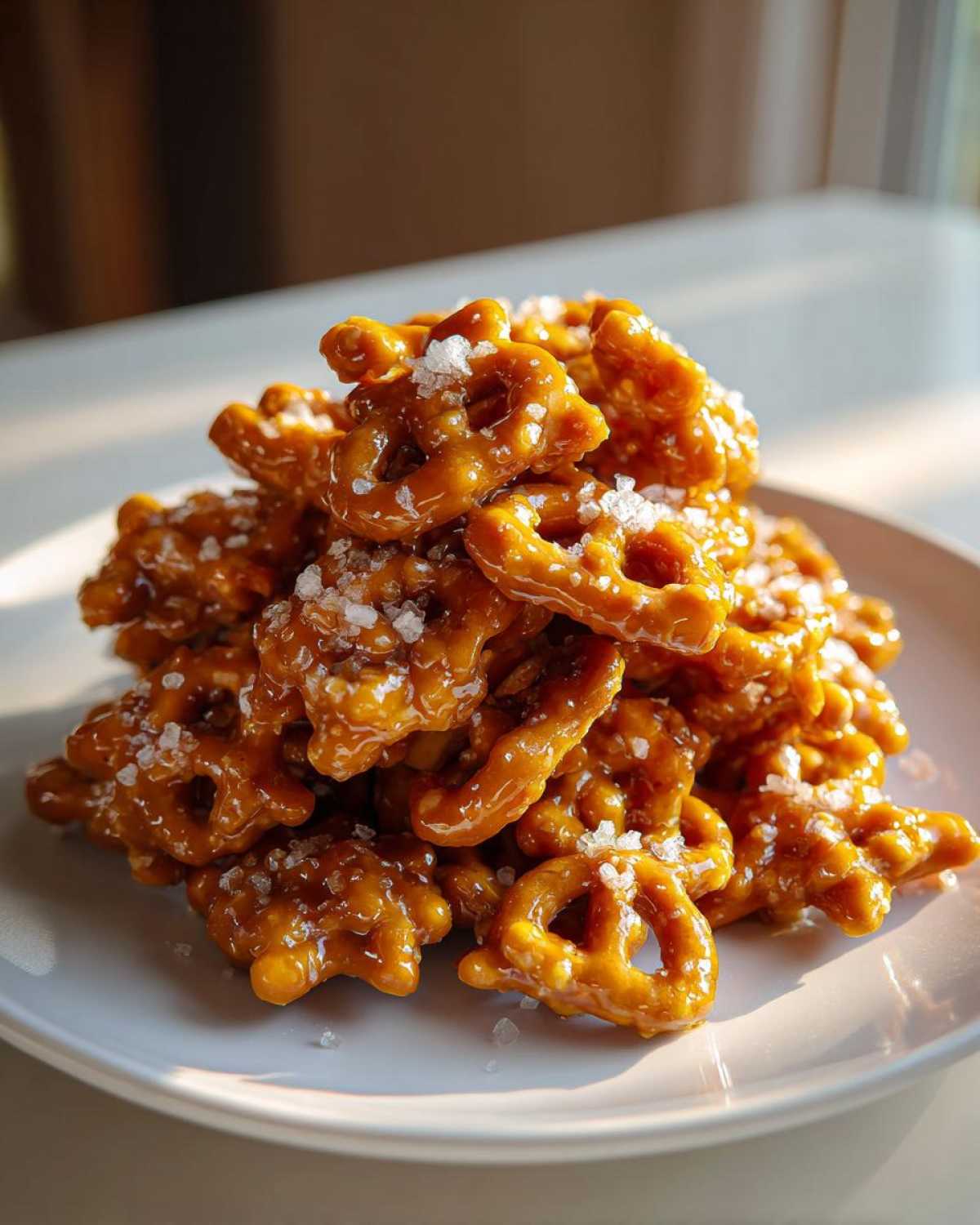 Salted Caramel Pretzel Bites - detail 1
