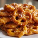 Salted Caramel Pretzel Bites