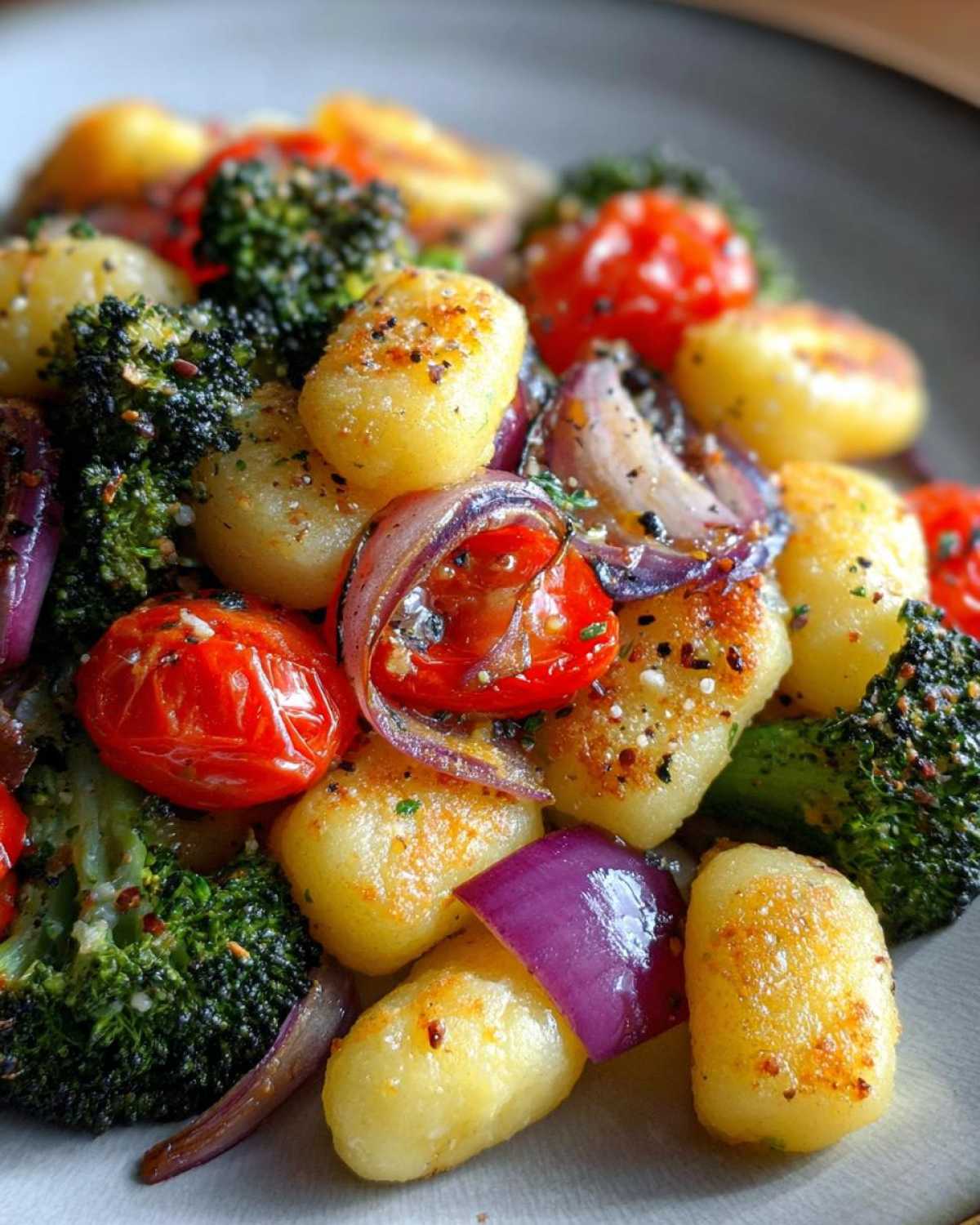 Sheet Pan Gnocchi & Vegetables - detail 1