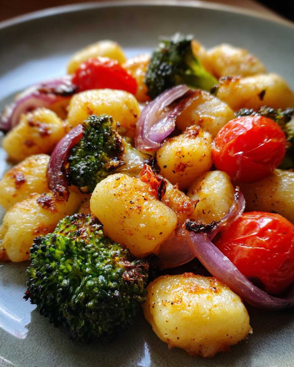 Sheet Pan Gnocchi & Vegetables - detail 2