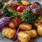 Sheet Pan Gnocchi & Vegetables