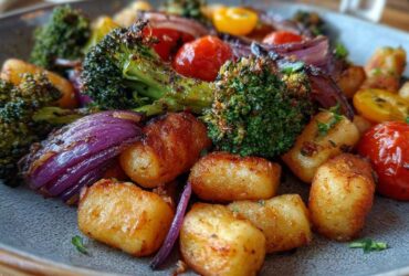 Sheet Pan Gnocchi & Vegetables