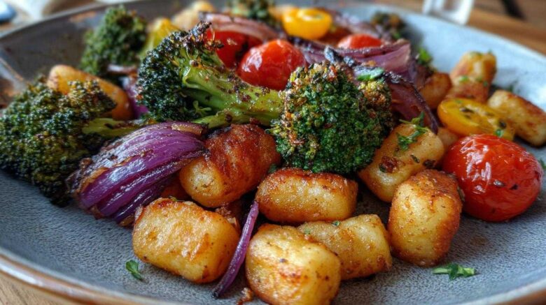 Sheet Pan Gnocchi & Vegetables